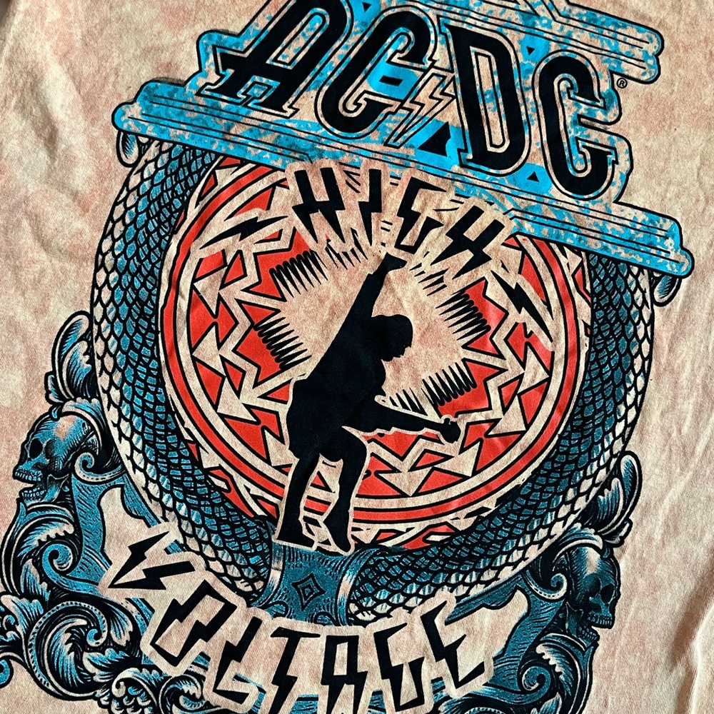 AC/DC High Voltage NWOT Graphic‎ T-Shirt